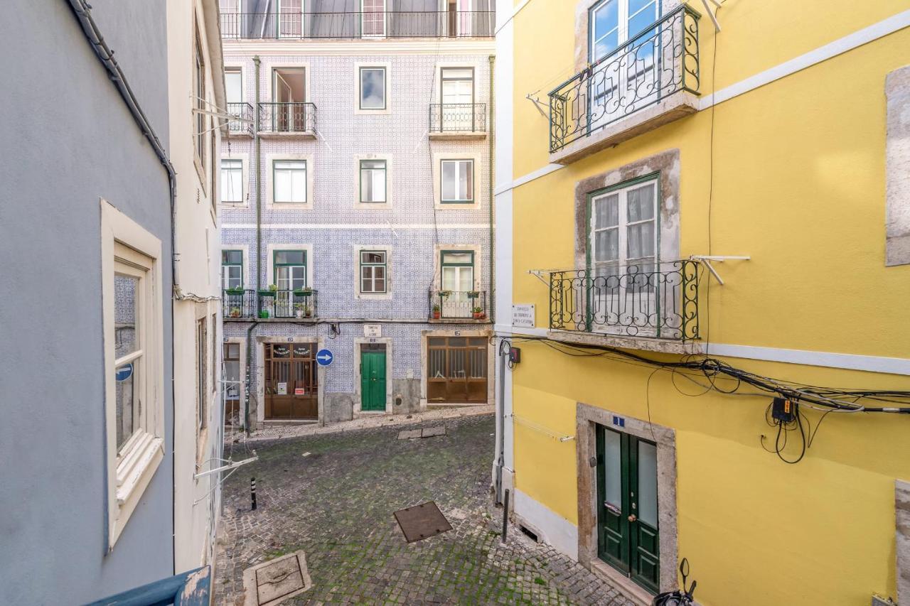 Guestready - Exquisite Bica Poetas Leilighet Lisboa Eksteriør bilde
