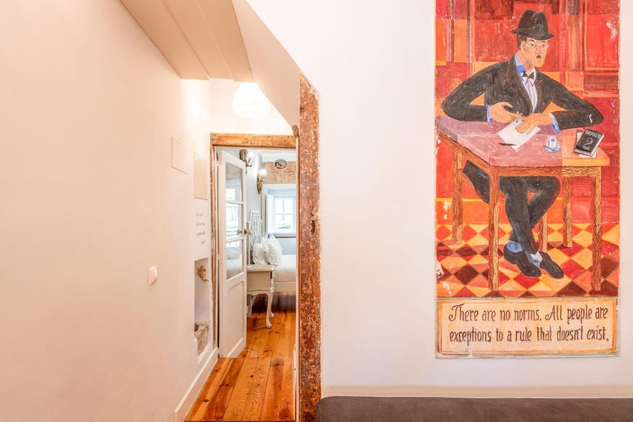 Guestready - Exquisite Bica Poetas Leilighet Lisboa Eksteriør bilde