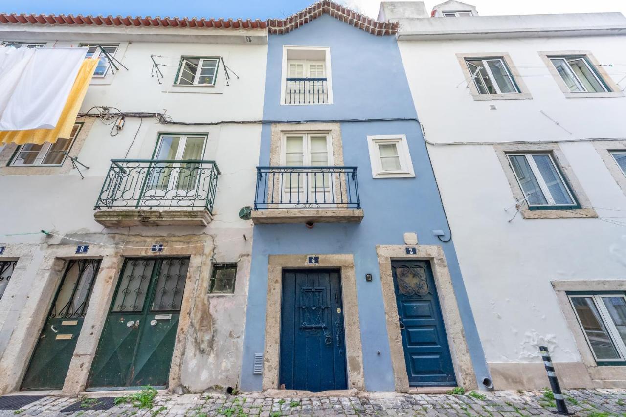 Guestready - Exquisite Bica Poetas Leilighet Lisboa Eksteriør bilde