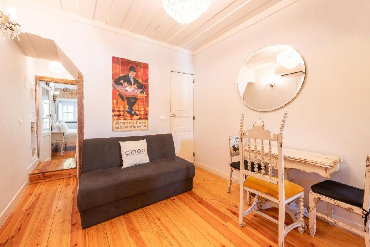 Guestready - Exquisite Bica Poetas Leilighet Lisboa Eksteriør bilde